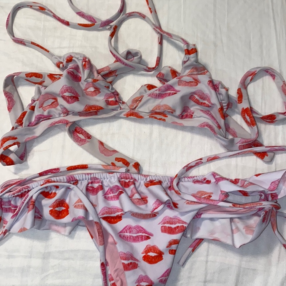 Lolli Bikini Set Lips